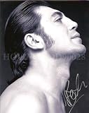 Gorgeous Shirtless Javier Bardem Signed Portait #1