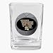 Wake Forest Demon Deacons Basketball Square Shot Glass (Set of Four)