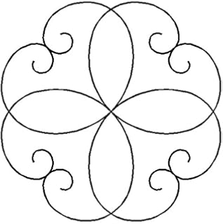 continuous wedding ring quilting patterns