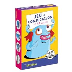 Jeu de conjugaison en 54 cartes