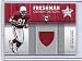 Sporting Goods : 2003 Leaf Rookies and Stars Freshman Orientation Anquan Boldin #FO21 NM-MT RED JERSEY /600 #21 Jersey Card