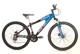 Silverfox Supernova Boys Mountain Bike - Blue/Black 24 inch