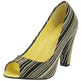 United Nude Elastic Peep Toe Hi Peep-toe Heel