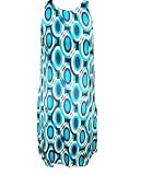 INC International Concepts Graphic Circles Trapeze Dress