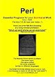 Perl: Essential Programs for Your Survival at Work: Book 2 in the Rosetta Stone Series for Computer Programmers and Script-Writers