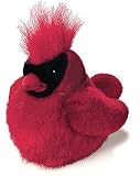 Northern Cardinal - Audubon Plush Bird (Authentic Bird Sound)