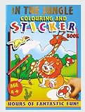 Coloriage et garÃ§ons Sticker Book