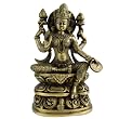 Lakshmi Statue Brass Figurine