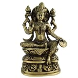 Lakshmi Statue Brass Figurine