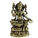 Lakshmi Statue Brass Figurine