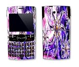 Flying Blades Design Decal Protective Skin Sticker for Samsung Blackjack 2