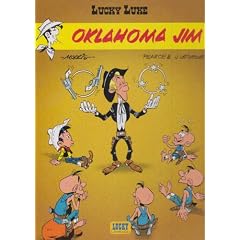 Lucky Luke, tome 37 : Oklahoma Jim