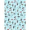 Star Wars Clone Wars - Giftwrap (2 sheets folded) and tags (2)
