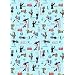 Star Wars Clone Wars - Giftwrap (2 sheets folded) and tags (2)