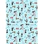 Star Wars Clone Wars - Giftwrap (2 sheets folded) and tags (2)