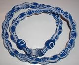 Indianapolis Colts Titanium Twist Tornado Necklace 21 inch