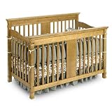Ariel Stages 3-in-1 Crib In Oak By Storkcraft Baby Furniture