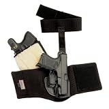 Galco Ankle Glove / Ankle Holster for Walther PPK, PPKS