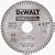 DEWALT DW4701 Industrial 4-1/2-Inch Dry or Wet Cutting Continuous Rim Diamond Saw Blade with 7/8-Inch Arbor