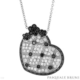 Pasquale Bruni! Made in Italy Pleasant Necklace with 1.75ctw Super Clean FG/VVS Diamonds and Sapphire Made of 18K Gold