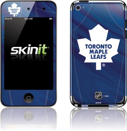 Skinit Toronto Maple Leafs Home Jersey Vinyl Skin for iPod Touch (4th Gen)