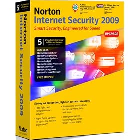Norton Internet Security 2009 - 5 User Upgrade Edition (PC)