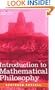 Introduction to Mathematical Philosophy