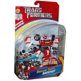 Transformers Fast Action Battlers - Rescue Torch Autobot Ratchet
