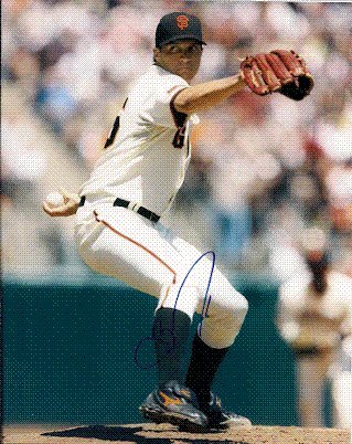 Autographed/Hand Signed Barry Zito San Francisco Giants 8x10 Photo
