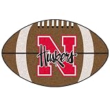 Fanmats University Of Nebraska Football Mats #2879