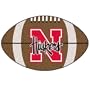 Fanmats 2879 University Of Nebraska Football Mat