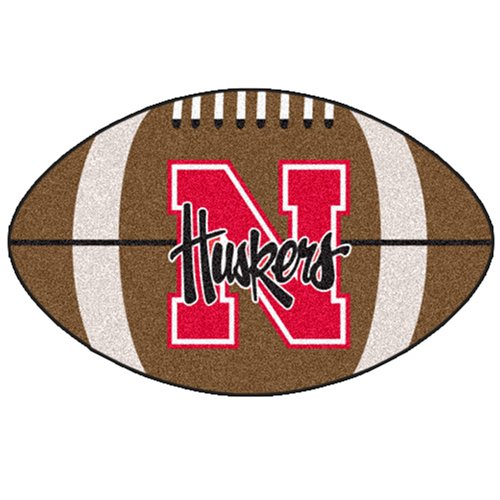 Fanmats 2879 University Of Nebraska Football Mat