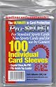 200 PRO-SELECT TRADING CARD SLEEVES - POKEMON P&P INC