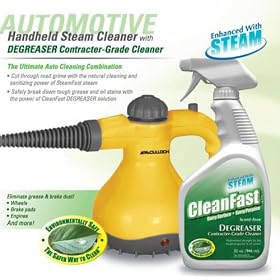 McCulloch MC1226 Steam Cleaner and CleanFast