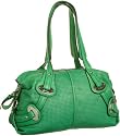 B. MAKOWSKY St Tropez Perforated Satchel