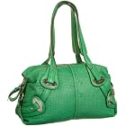 B. MAKOWSKY St Tropez Perforated Satchel