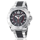 -Raymond Weil Watches Raymond Weil Sport Stainless- Steel and Rubber Bracelet Single Dial...
