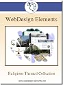 Religious Web Design Elements - Templates, Logos and Photos