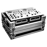 Marathon Case To Hold 1x Numark Cd Mix Station Cd Mix 1, 2, 3, Kmx-01, Kmx-02, Ion Cd Mix Stations. And All Other Similar Type - Size Combo Units