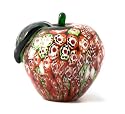 APPLE GLASS WARE MURANO RETRO CRYSTAL Paperweight NEW