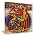Colorful Ganesha Painting Wall Canvas