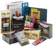 College Age Back to School Kit with Essential Supplies