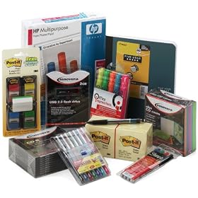 College Age Back to School Kit with Essential Supplies