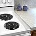 Plum Hill Silicone Stove Counter Gap Covers - Gap Cap Seal (Clear)