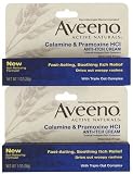 Aveeno Calamine & Pramoxine Hci Anti, Itch Cream, 2 ct (Quantity of 4)
