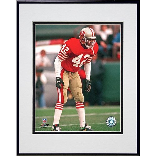 Photo File San Francisco 49ers Ronnie Lott Framed Photo