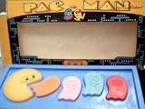 Ben Rickert, Inc. Ben Rickert Midway Mfg. Co. Midway Pac-Man Bathing Soap Set w/ Pac-Man Sponge & Monster Soap Set
