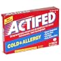 Actifed Cold & Allergy Relief Tablets, 24-Count Tablets (Pack of 3)