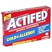 Actifed Cold & Allergy Relief Tablets, 24-Count Tablets (Pack of 3)