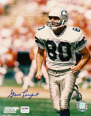 Autographed/Hand Signed Steve Largent Seattle Seahawks 8x10 Photo